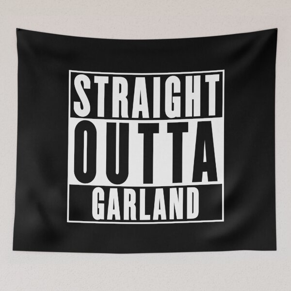 Item preview, Straight Outta Garland designed and sold by RandomStuffShop.