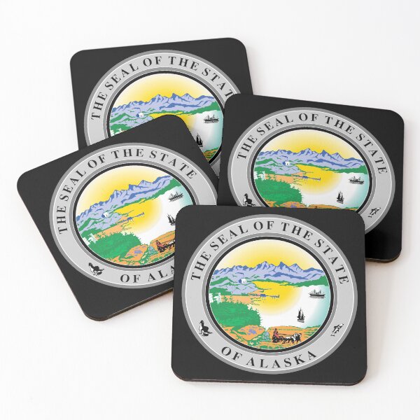 Item preview, The Great Seal Of Alaska designed and sold by romeobravado.