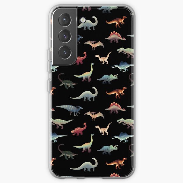 Niedliche Dinosaurier Samsung Galaxy Flexible Hülle