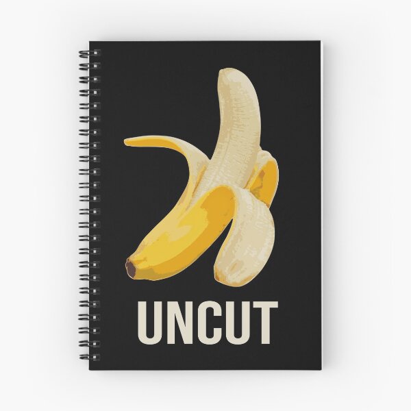 Item preview, Uncut - Funny Banana T-Shirt for Uncircumcised Men designed and sold by FunnyStoopid.
