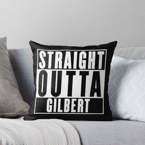 Artikelvorschau, Straight Outta Gilbert entworfen und verkauft von RandomStuffShop.