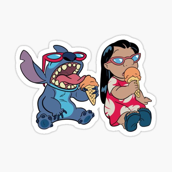 Lilo and Stitch Sticker