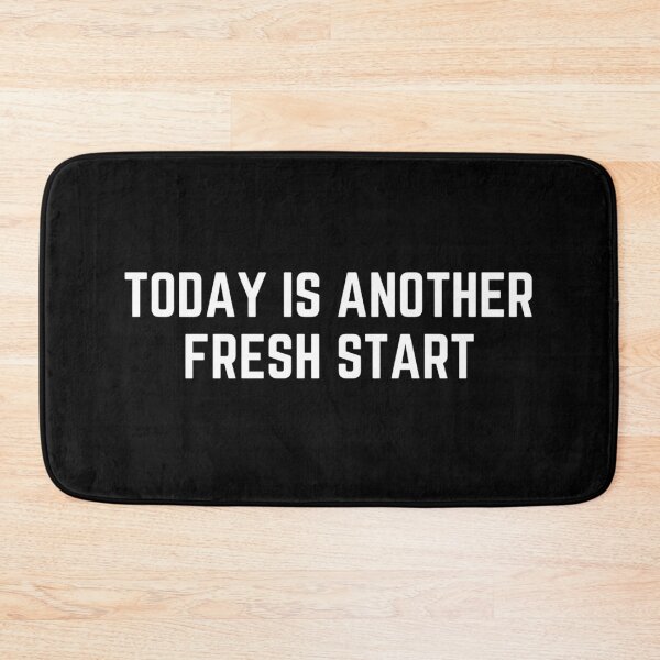 Item preview, Today Is Another Fresh Start designed and sold by PerivoliTees.