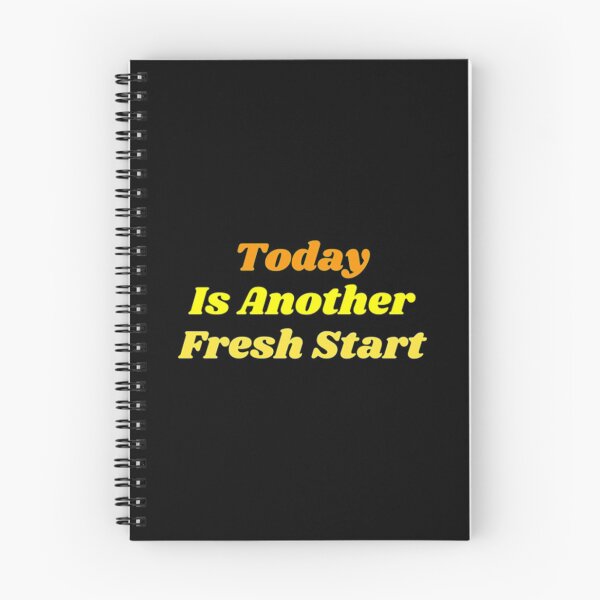 Item preview, Today Is Another Fresh Start designed and sold by Artistive.