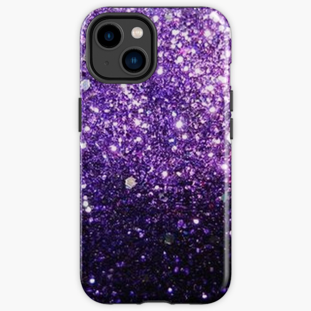 Holographic Pink Glitter Splash iPhone Case iPhone 11 Case 