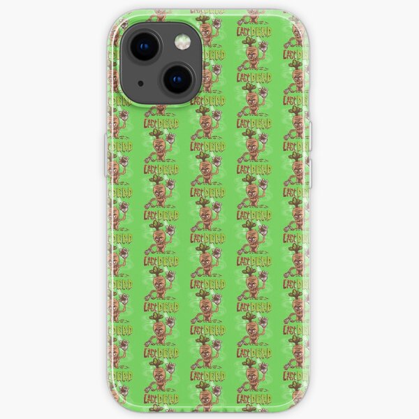 carrot dead iPhone Soft Case