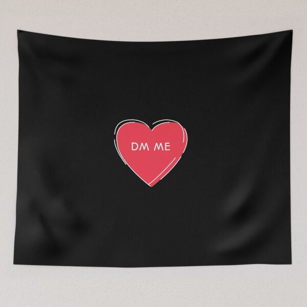 Item preview, DM ME - Love Heart Design designed and sold by NECHSTORE.