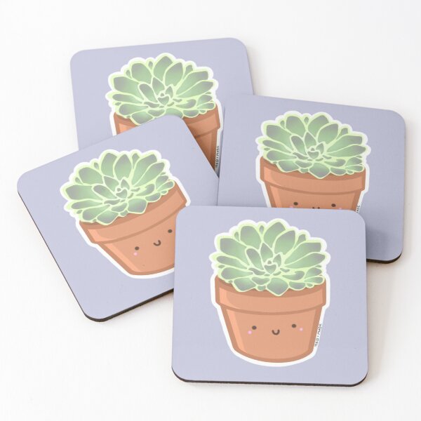 Item preview, Cute succulent designed and sold by Mad-Made.