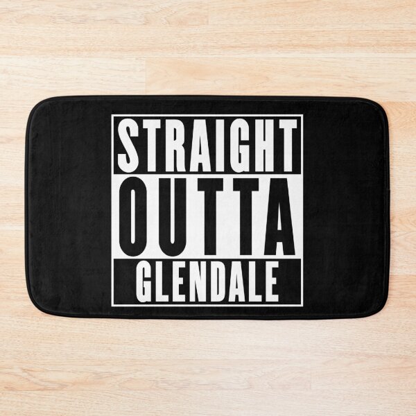Item preview, Straight Outta Glendale designed and sold by RandomStuffShop.