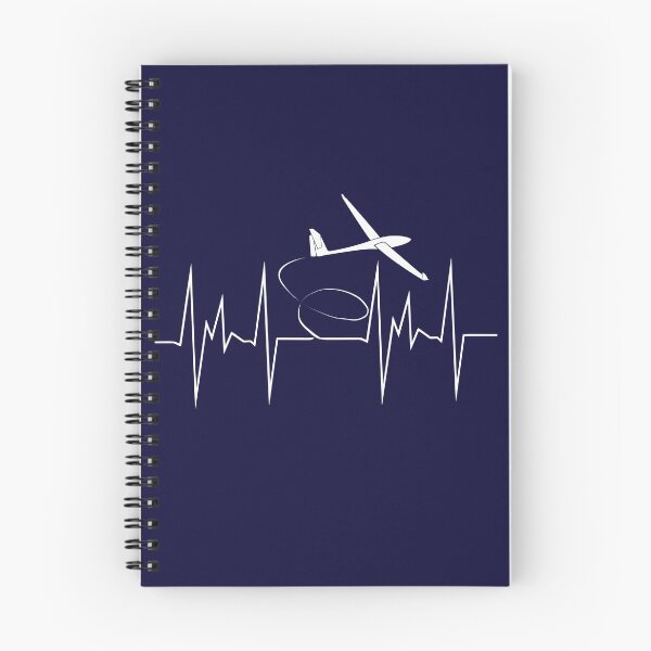 Item preview, Heartbeat airplane glider glider pilot designed and sold by TobiasAnton.