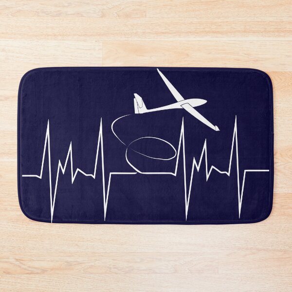 Item preview, Heartbeat airplane glider glider pilot designed and sold by TobiasAnton.