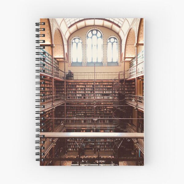 Item preview, Architecture of Rijksmuseum Research Library, Amsterdam  designed and sold by KindnessKawaii.