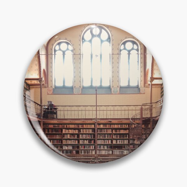 Item preview, Architecture of Rijksmuseum Research Library, Amsterdam  designed and sold by KindnessKawaii.
