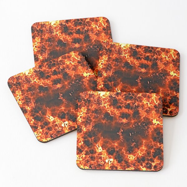 Item preview, Volcano Lava Fire Embers Volcanic Eruption Pattern Design designed and sold by luvvvvvit.