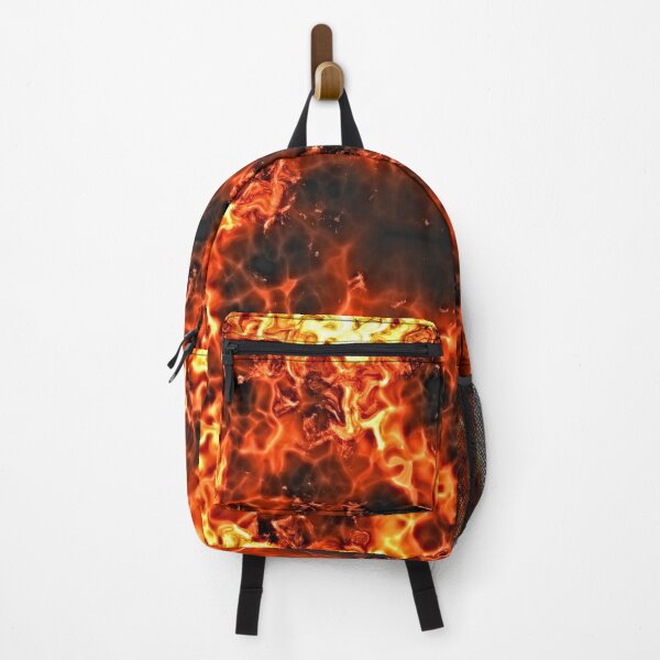 Artikelvorschau, Vulkan Lava Feuer Glut Vulkanausbruch Muster Design entworfen und verkauft von luvvvvvit.