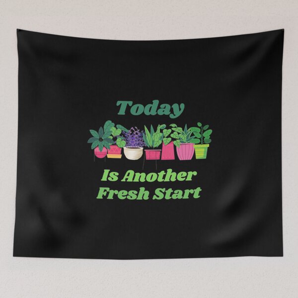 Item preview, Today Is Another Fresh Start designed and sold by Artistive.