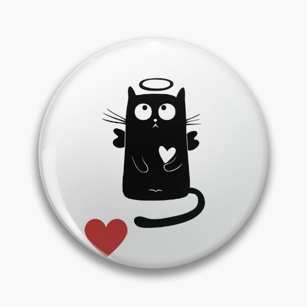 Item preview, Cute Saint Love Cat designed and sold by WildingClan.