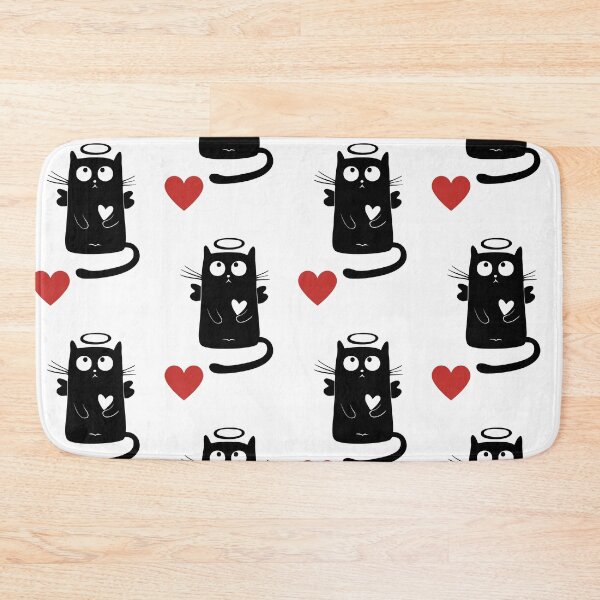 Item preview, Cute Saint Love Cat designed and sold by WildingClan.
