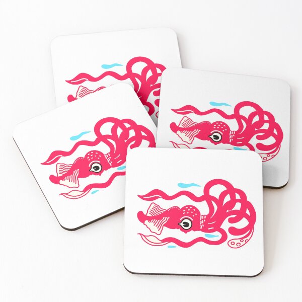 Artikelvorschau, Tintenfisch Tintenfisch Oktopus entworfen und verkauft von remyicard.