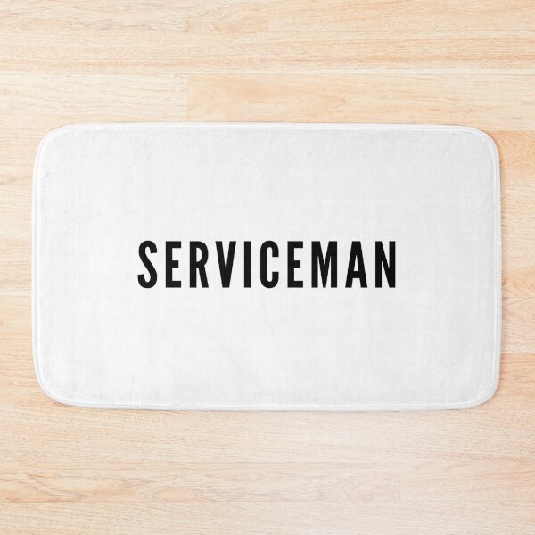 Item preview, Serviceman designed and sold by armytshirts.