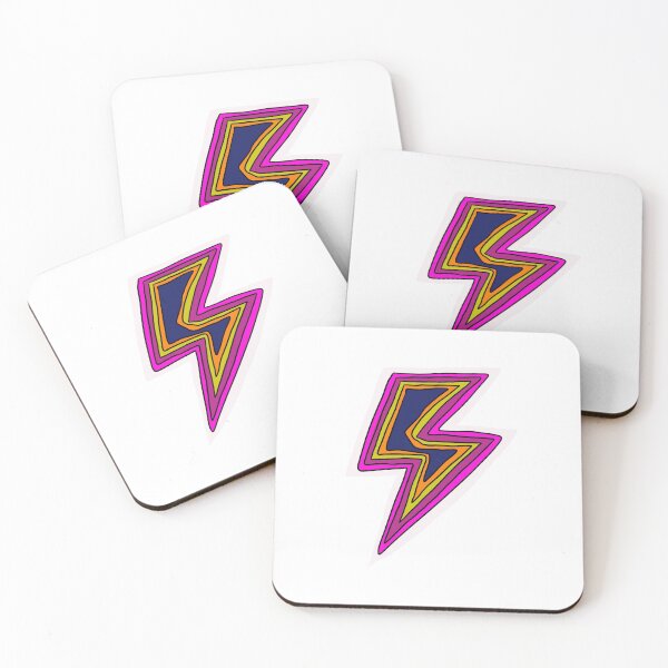 Item preview, Colorful Lightning  designed and sold by katehen :).