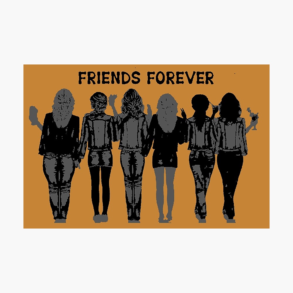 Best Friends Forever A group of girls with a sincere friendship ...