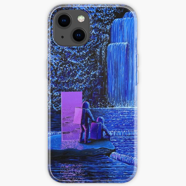 Return To Night Falls iPhone Soft Case