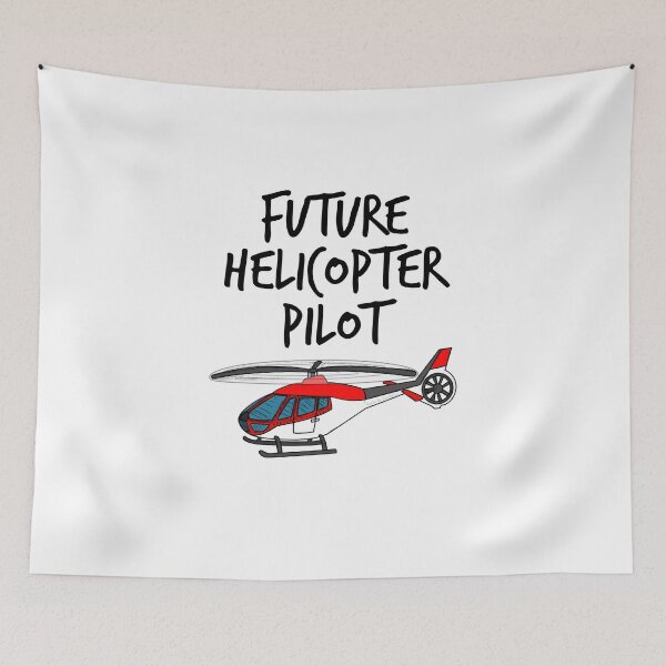 Item preview, Future Helicopter Pilot designed and sold by doodlerob.
