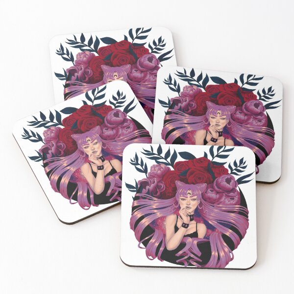 Item preview, Lady Dark (Sailor Moon: Lil Moon) designed and sold by Brianna Thomas.