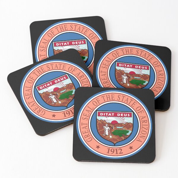 Item preview, The Great Seal Of Arizona designed and sold by romeobravado.