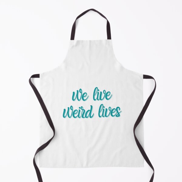 Item preview, Timeless - We Live Weird Lives designed and sold by Ghostfoxshop.