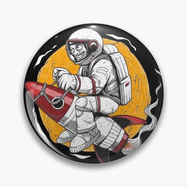 Item preview, Flat Mars Society Space Mission Astronaut Artwork designed and sold by IntegrityDesign.