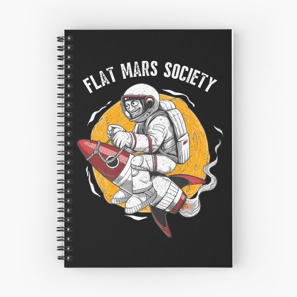 Item preview, Flat Mars Society Space Mission Astronaut Artwork designed and sold by IntegrityDesign.