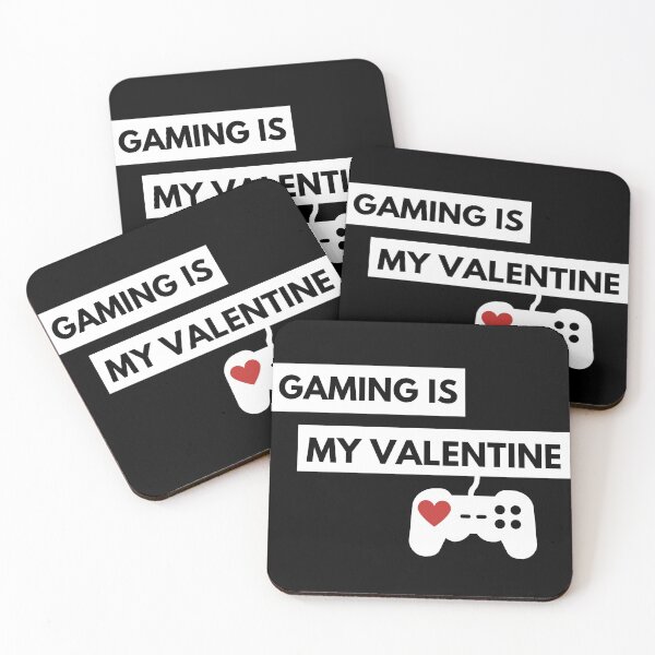 Item preview, Gaming Is My Valentine - Happy Valentines Day designed and sold by GionaSophia.