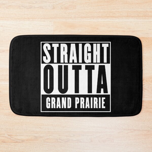 Item preview, Straight Outta Grand Prairie designed and sold by RandomStuffShop.