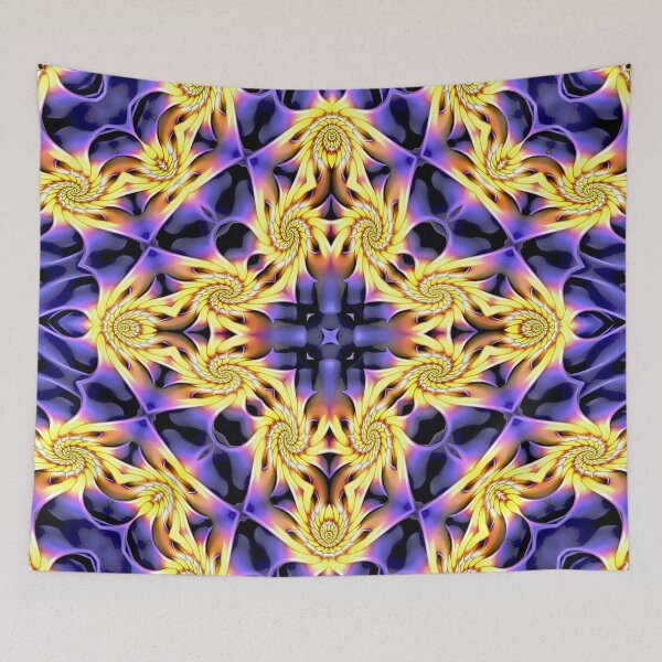 Item preview, Purple and Gold Swirls designed and sold by RitaMaye.