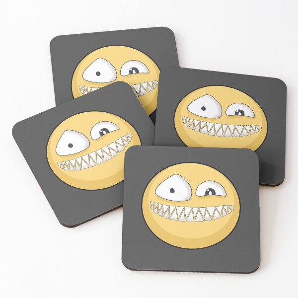 Item preview, monster emoji designed and sold by ZiphGames.