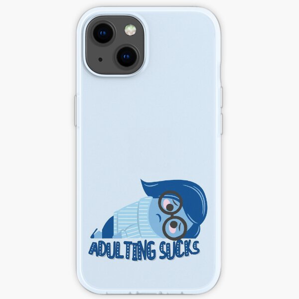 Adulting sucks iPhone Soft Case