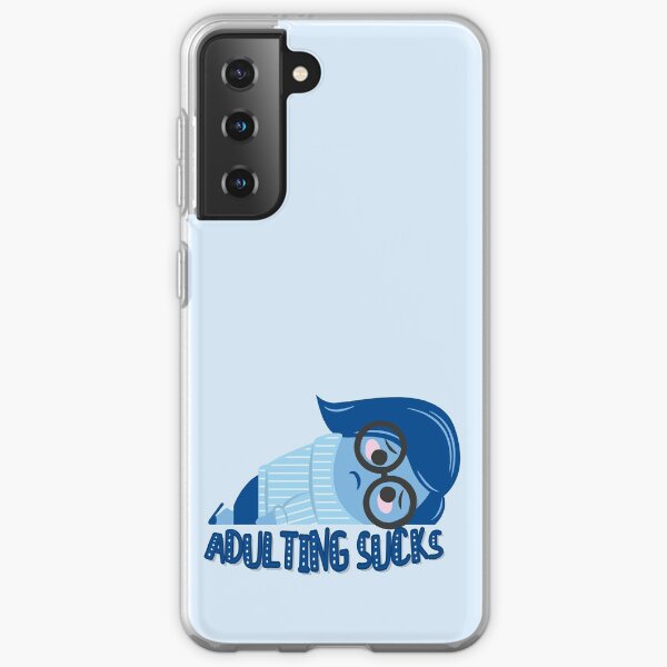 Adulting sucks Samsung Galaxy Soft Case