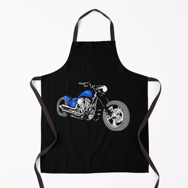 Item preview, HD Softail Motorcycle, Blue designed and sold by YourIllusion.