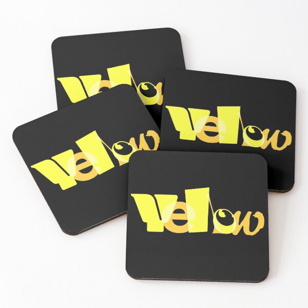 Item preview, Yellow designed and sold by Jokertags.