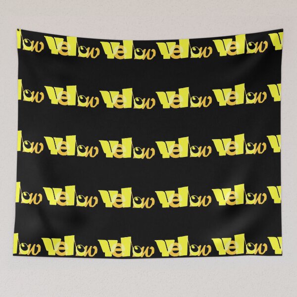 Item preview, Yellow designed and sold by Jokertags.