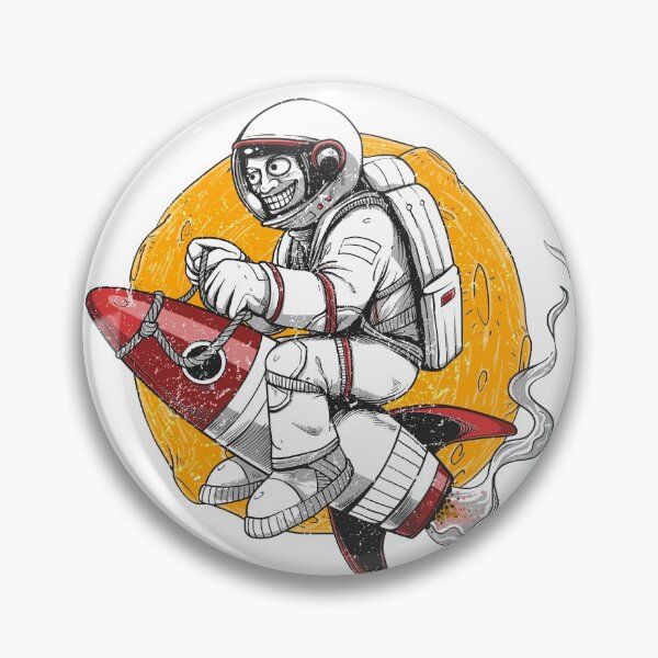 Item preview, Flat Mars Society Space Mission Astronaut Artwork designed and sold by IntegrityDesign.