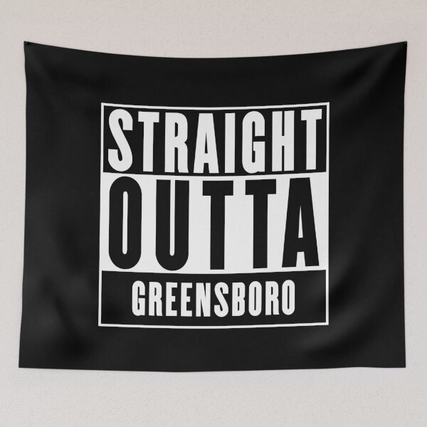 Artikelvorschau, Gerade Outta Greensboro entworfen und verkauft von RandomStuffShop.