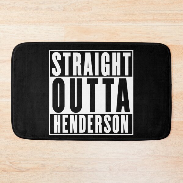 Item preview, Straight Outta Henderson designed and sold by RandomStuffShop.