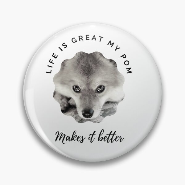 Item preview, Life is great my pom makes it better collections 1 designed and sold by kyds.