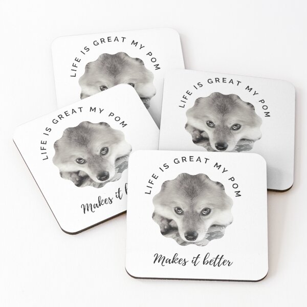 Item preview, Life is great my pom makes it better collections 1 designed and sold by kyds.