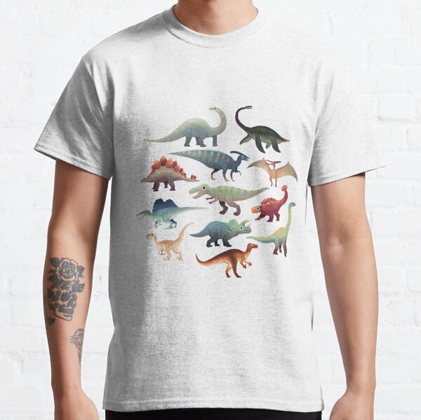 Cute dinosaurs Classic T-Shirt