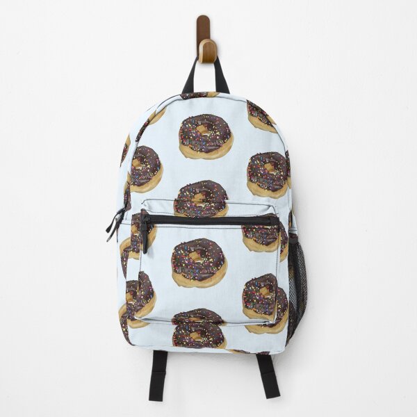 Item preview, Frosted doughnut with sprinkles - donut gift ideas - foodgasm designed and sold by Fruitsome.