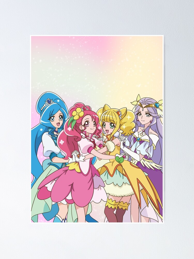 Precure Pretty Cure Anime Series Hd Matte Finish Poster Paper